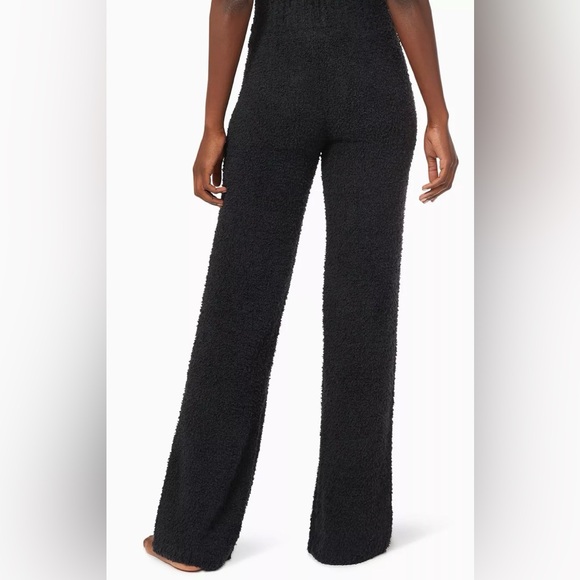 SKIMS Pants - SKIMS Cozy Knit Boucle Fuzzy Teddy Wear Wide Leg Stretch Lounge Pants Large/XL